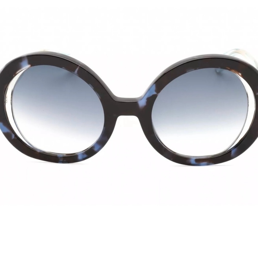Just Cavalli around Oversized - Blue turquoise, Gradient Lenses